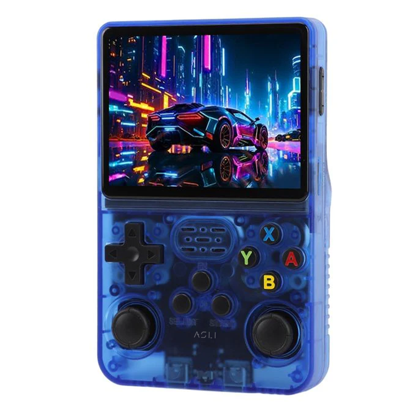 Asli Global Xretro Engine 3.5 Xretro Handheld Game Console With Linux System 128GB | Blue Asli Global Xretro Engine 3.5 Xretro Handheld Game Console With Linux System 128GB | Blue